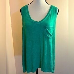 Women’s Sleeveless Knit Top - Size - L - NWT
